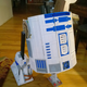 Illustration for article titled Fully functional, full size Lego R2-D2